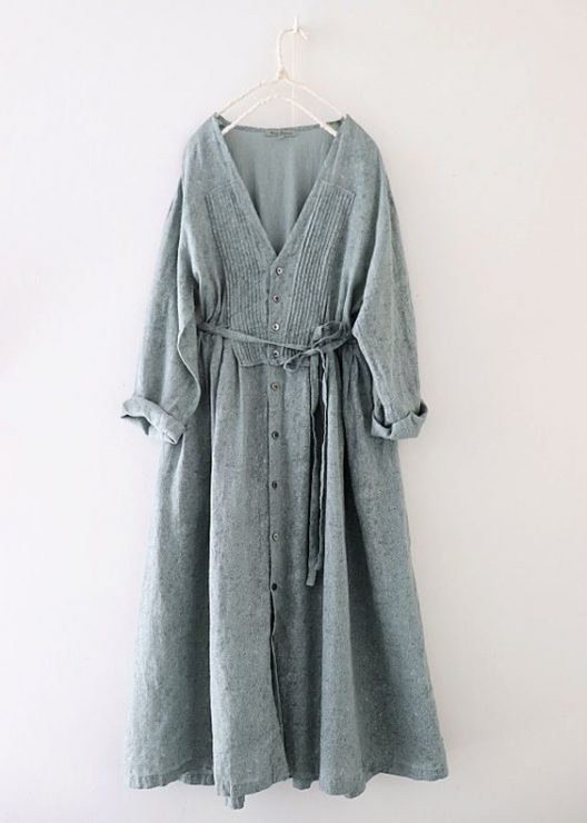 亞麻材質　亞麻衣服穿搭